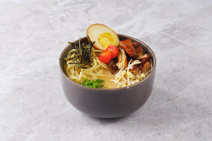 Ramen с цыпленком