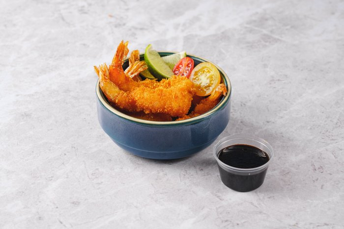 Эби темпура 5шт.