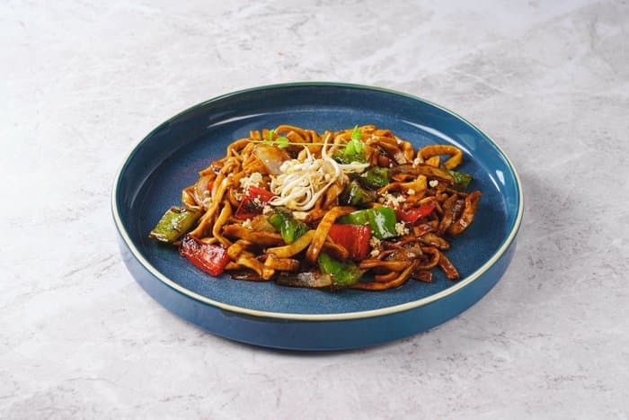 Wok постный