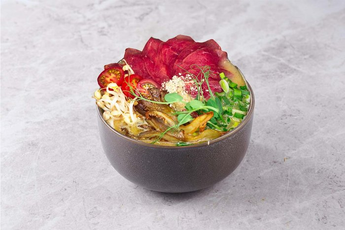 Ramen с вяленой уткой