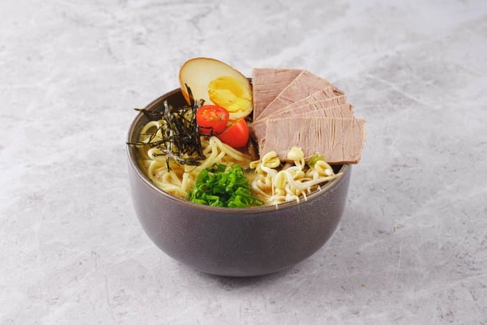 Ramen с бужениной