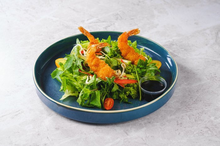 Салат "Khan-pokki"